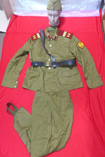 Rara uniforme Russia sovietica