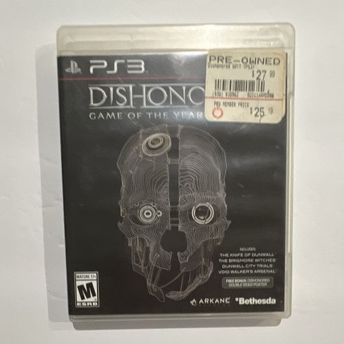 Bethesda dishonored edizione - dishonored,
