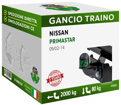 Per nissan primastar furgone - nissan,