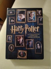 Cofanetto dvd harry potter - cofanetto,