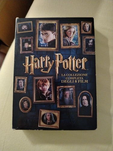 Cofanetto dvd harry - cofanetto,