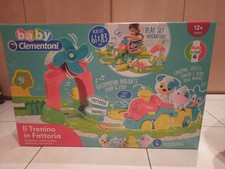 Il Trenino In Fattoria Baby Clementoni