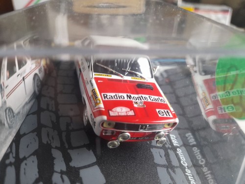 Renault rally modellino - 12,