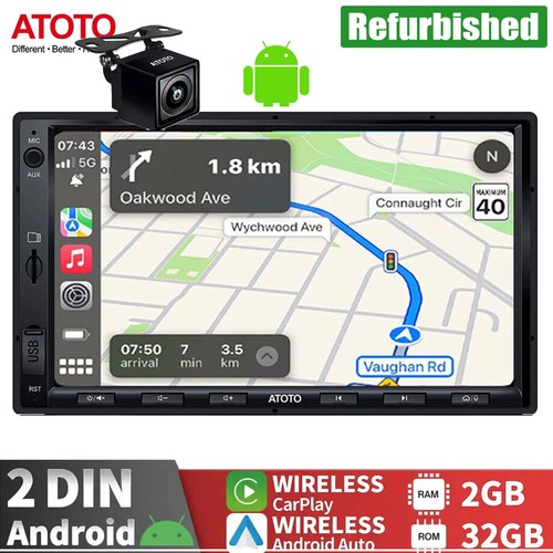 Atoto a5l android - car, play