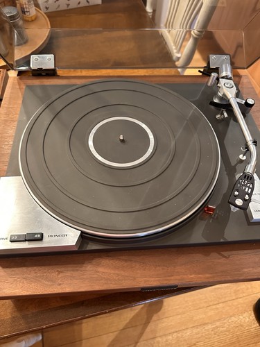 1970s pioneer turntable - pioneer,