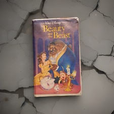 Beauty and the Beast VHS 1992