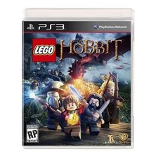 LEGO LO HOBBIT PS3 Italiano Sony Playstation 3 gioco originale senza custodia