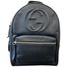Gucci Zaino Donna Soho Nero
