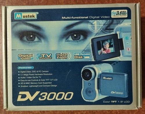 2003 mustek dv3000 digital - 2003,