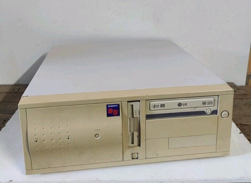 Computer vintage case atx - case,
