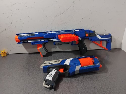 Pacchetto pistola nerf - pacchetto,