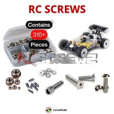 RCScrewZ Kit viti inox kyo175 per Kyosho INFERNO MP9 TKI4 (#33001B) | SET