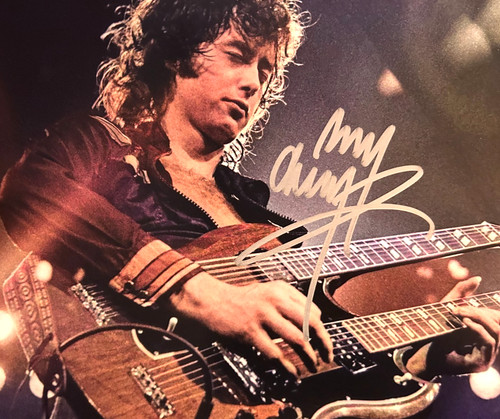 Autografo originale autentico