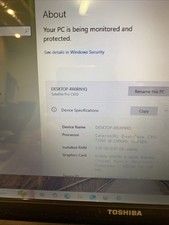 Toshiba satellite pro c650 - toshiba,