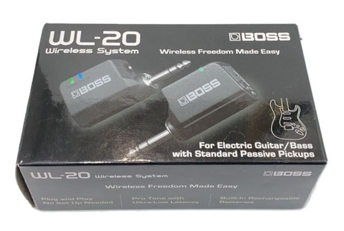 Boss digital wireless - wl-20,