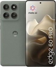 MOTOROLA EDGE 60 PRO 6.67" 512GB RAM 12GB 5G GREEN/KAKI VERDE 24 MESI GARANZIA