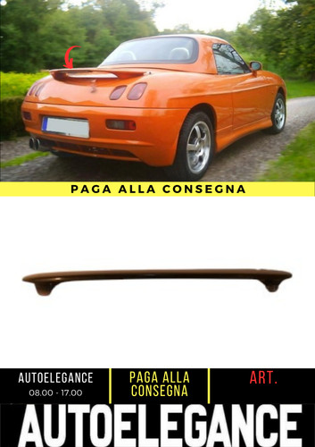 Spoiler posteriore adatto per - spoiler,