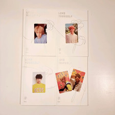 Love Yourself: Her | BTS Album | K-pop | All Photocards Included. E: Has 2 PC!!