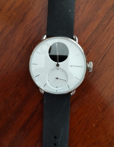 Withings smartwatch scanwatch - smartwatch,