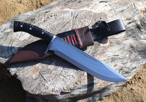 Coltello bowie nepalese/kukri