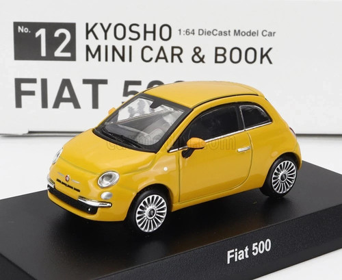 Fiat nuova 500 2007 giallo3 - 2007,