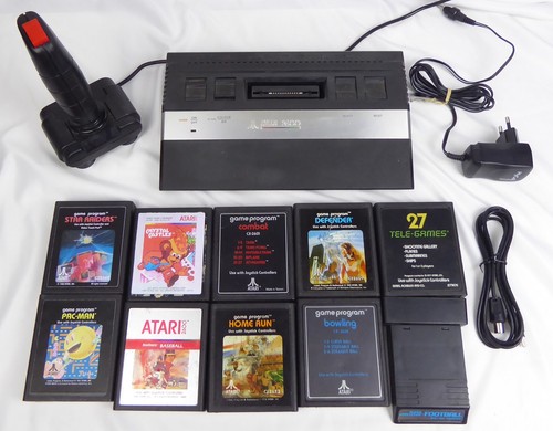 Atari vcs 2600 pal 10 - vcs,