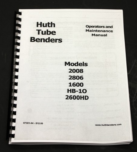 Huth hydraulic exhaust - huth,