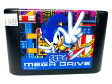 Sonic 3 - Mega Drive SEGA -