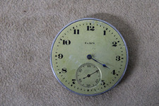 Elgin 15 jewels 40mm movement movimento pocket watch