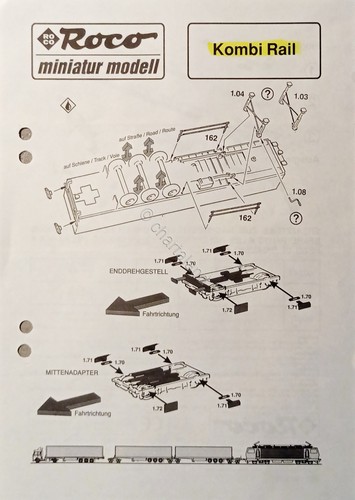 Modellismo ferroviario roco - modellismo,