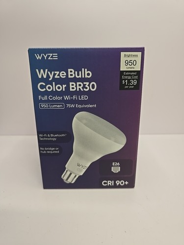 Colore lampadina br30 - lampadina,, wi-fi