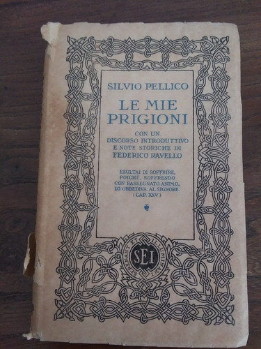 Silvio pellico mie prigioni - silvio,
