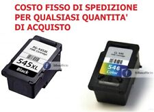 545xl 546xl cartuccia compatibile canon pixma ts3150 ts3152 ts3300 ts3350 ts3450