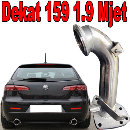 Tubo downpipe scarico - tubo,