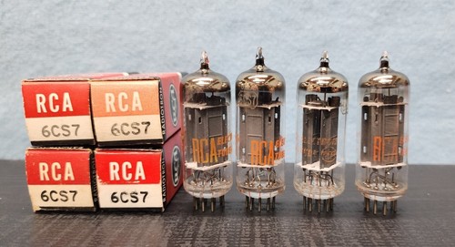 Tubi aspirazione rca 6cs7 - aspirazione,