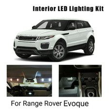 KIT FULL LED INTERNI PER RANGE ROVER EVOQUE KIT COMPLETO 6000K CANBUS
