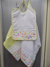 SET ASILO BOLLE GIALLO DMC