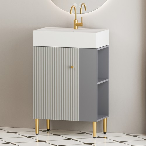 Mobiletto mobile bagno - , 21,6"