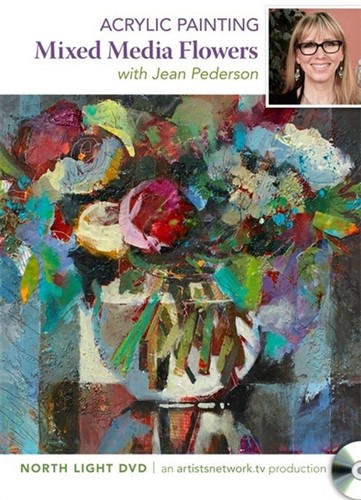 Acrylic painting mixed - -,