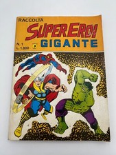 RACCOLTA SUPEREROI GIGANTE N