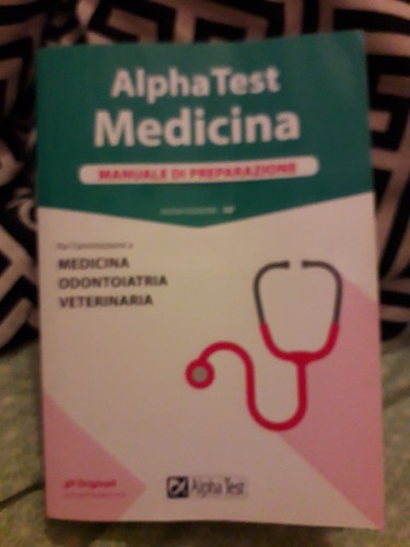 Alpha test medicina 10000 - test,