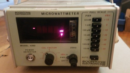 Boonton electronics misuratore - electronics,
