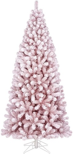 Albero natale rosa chiaro - di,