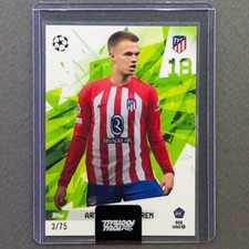 Topps Total Football 2023/24 - Arthur Vermeeren RC #908 First Edition 3/75