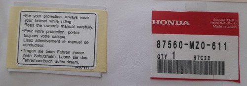 Honda decalcomania adesivo - honda,