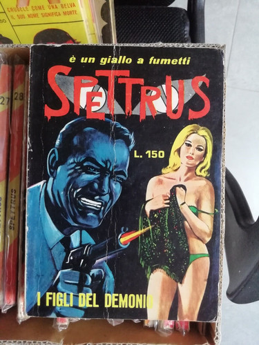 Spettrus fumetto nero - spettrus,
