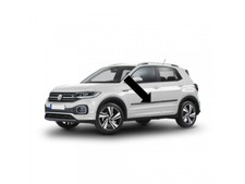 Barre di protezione laterali nere adatte per VW T-Cross SUV tipo C1 dall'anno 04.2019- F3