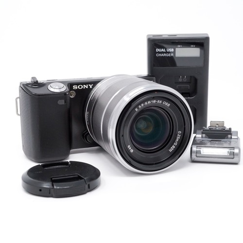 Sony alpha nex 2 - sony, 14,2
