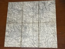 BIELLA : ANTICA MAPPA CARTINA