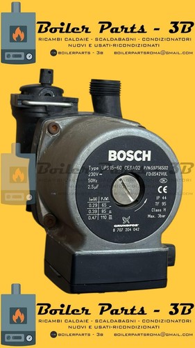 Junkers bosch circolatore - bosch,